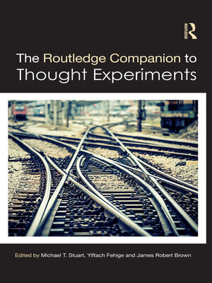 cover image of The Routledge Companion to Thought Experiments